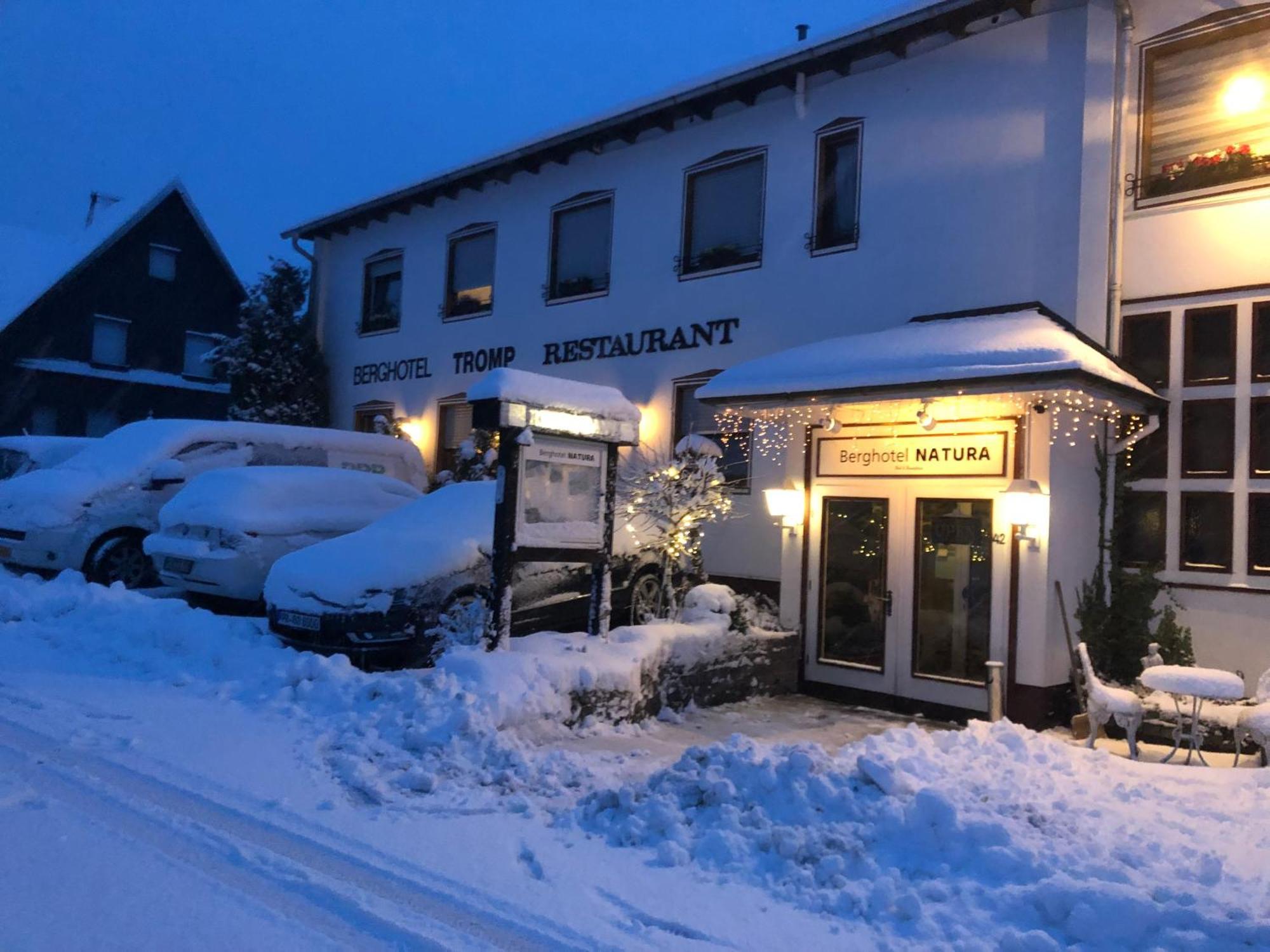 Berghotel Natura Bed & Breakfast 빈터베르크 외부 사진