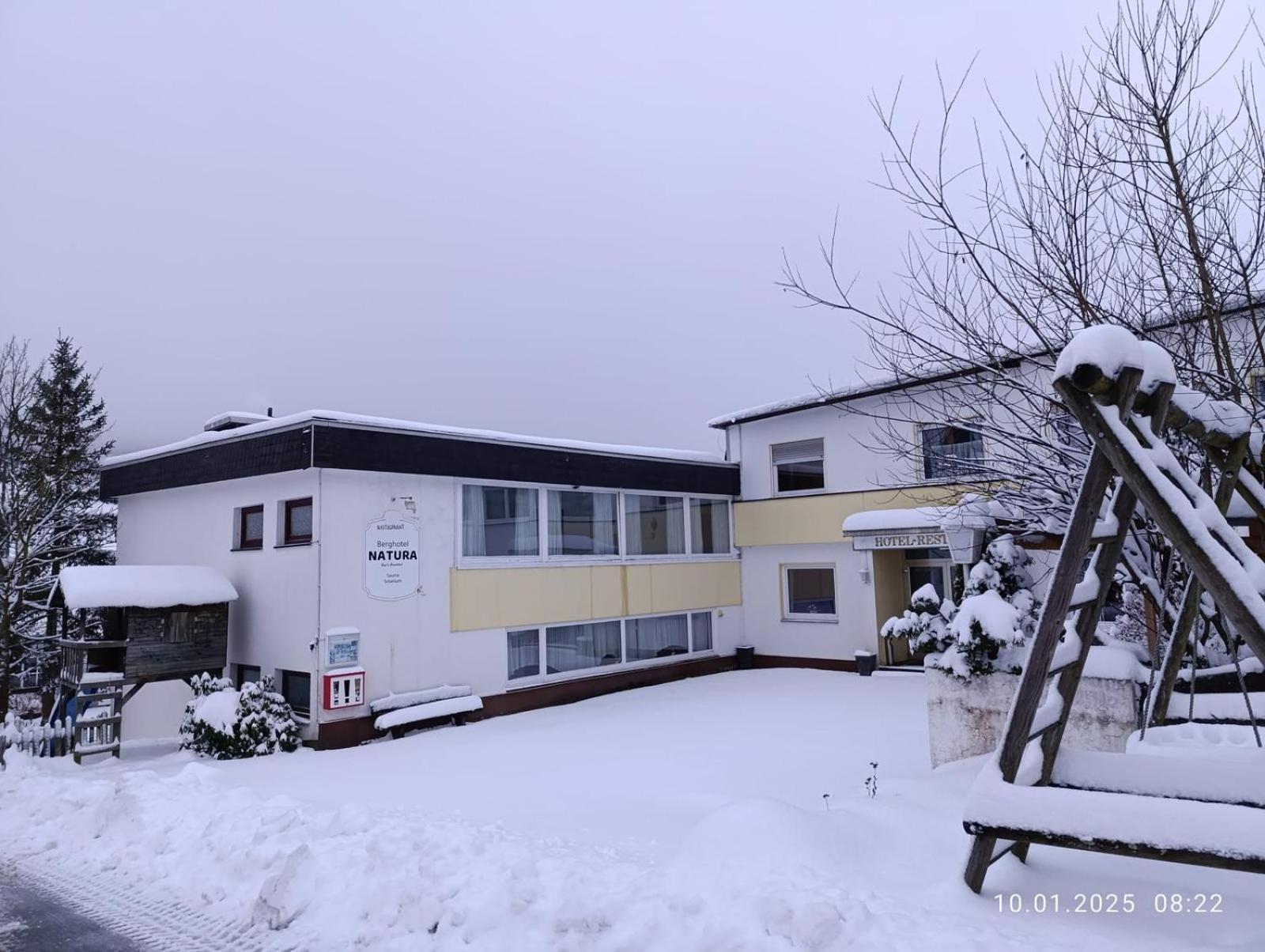 Berghotel Natura Bed & Breakfast 빈터베르크 외부 사진